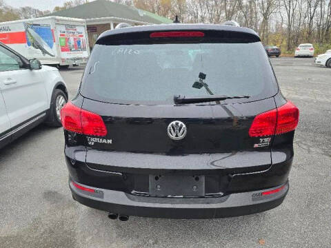 2016 Volkswagen Tiguan