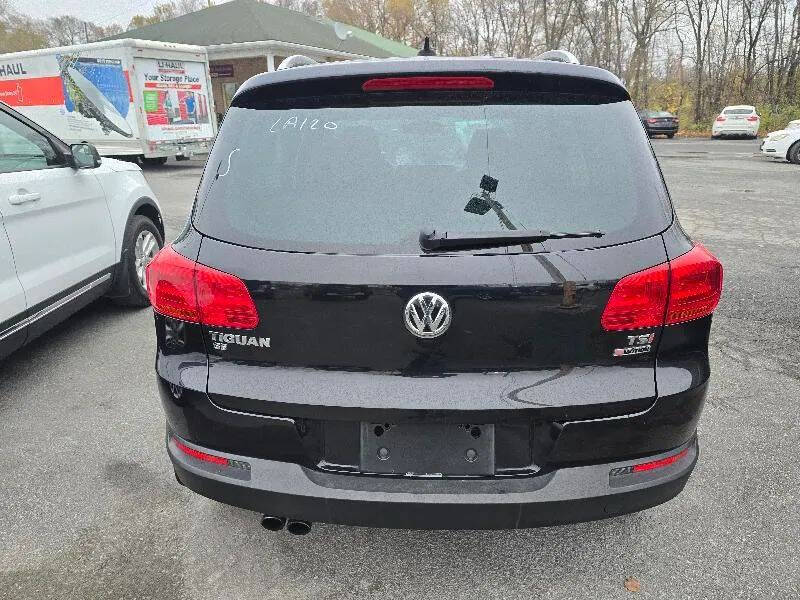 2016 Volkswagen Tiguan