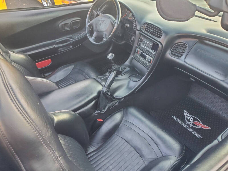 2000 Chevrolet Corvette