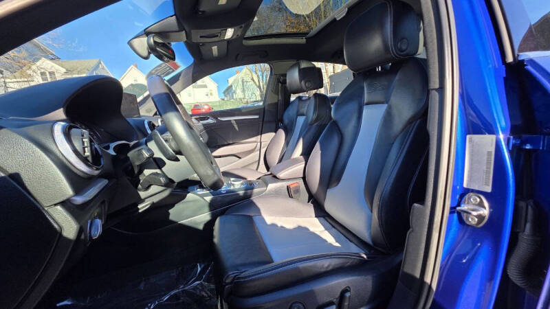 2015 Audi S3 2.0T quattro Prestige