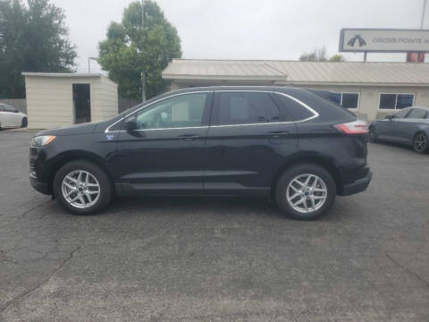 2022 Ford Edge for sale at Crosspointe Auto Sales in Amarillo TX