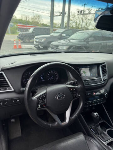 2018 Hyundai Tucson Value