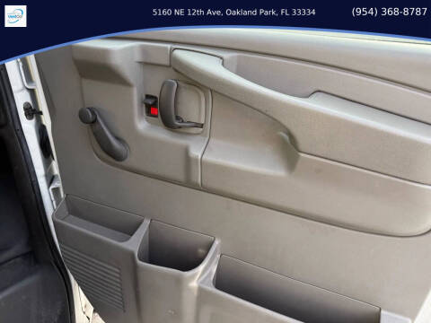 2010 Chevrolet Express 2500