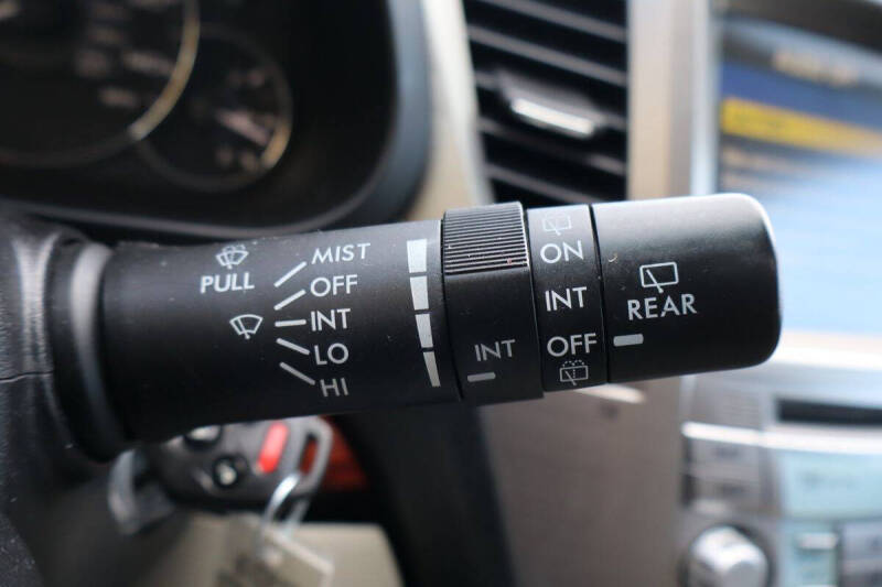 2011 Subaru Outback 2.5i Limited