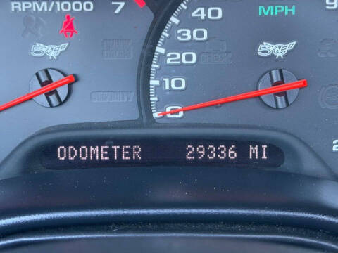 2003 Chevrolet Corvette