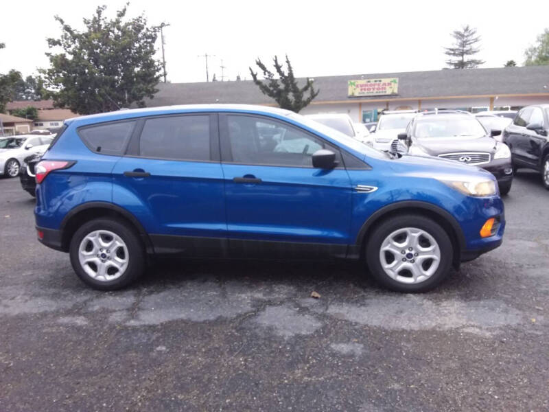 2018 Ford Escape S