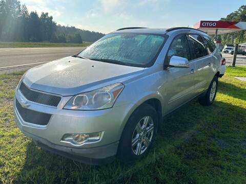 2012 Chevrolet Traverse for sale at County Line Car Sales Inc. in Delco NC