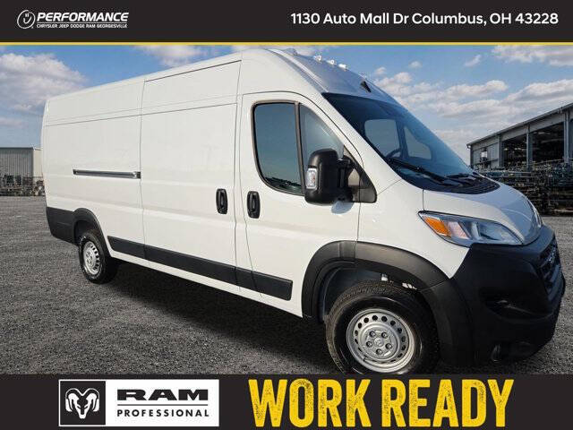 2026 RAM ProMaster