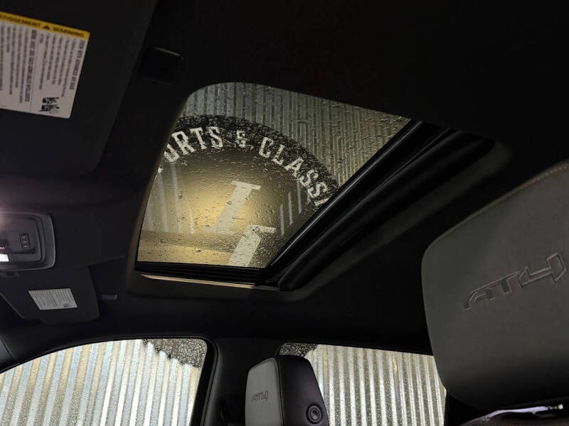 2022 GMC Sierra 1500 Limited AT4