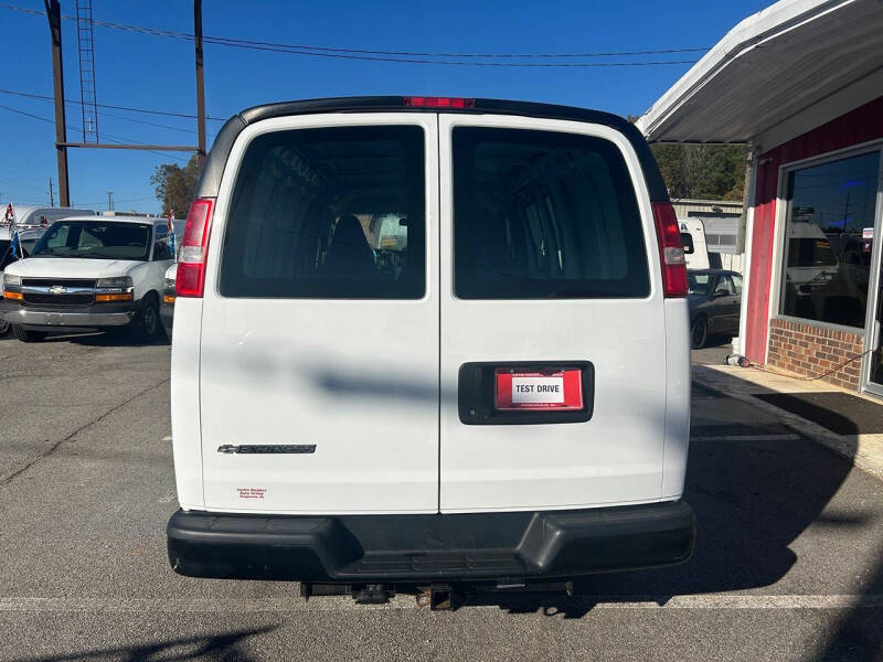 2018 Chevrolet Express 3500