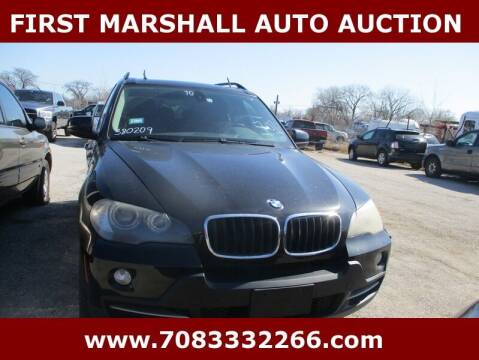 2010 BMW X5 for sale at First Marshall Auto Auction in Harvey IL