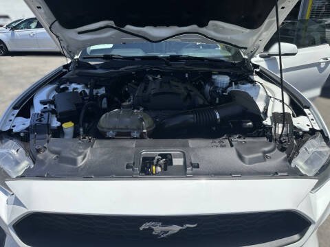 2018 Ford Mustang EcoBoost Premium