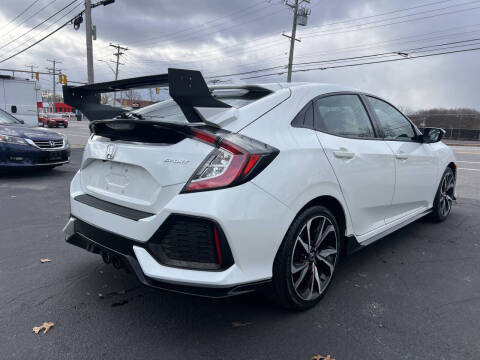 2018 Honda Civic Sport