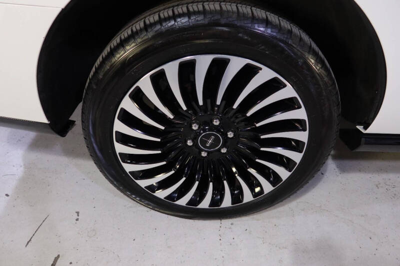 2020 Lincoln Navigator Black Label