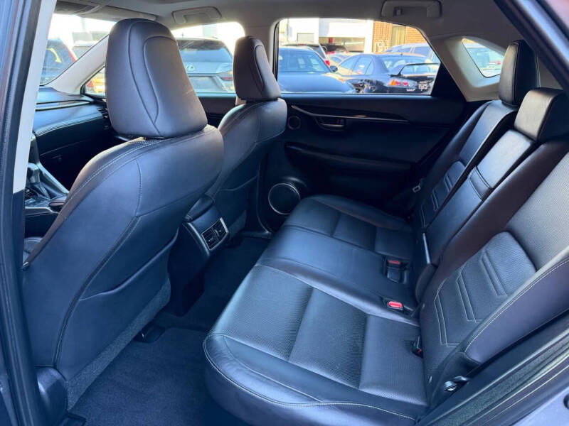 2016 Lexus NX 200t F SPORT