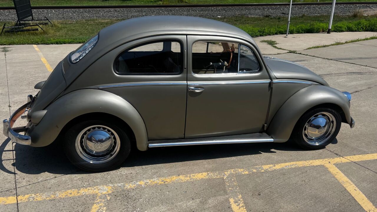 1958 Volkswagen Beetle 3