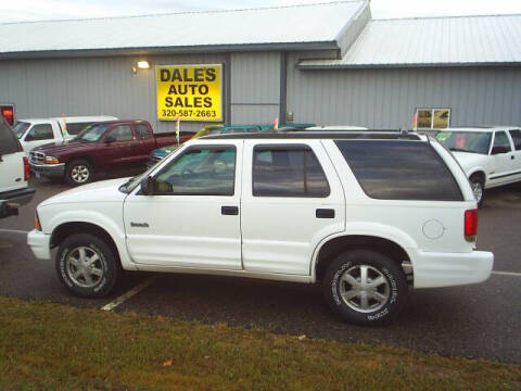 1998 Oldsmobile Bravada