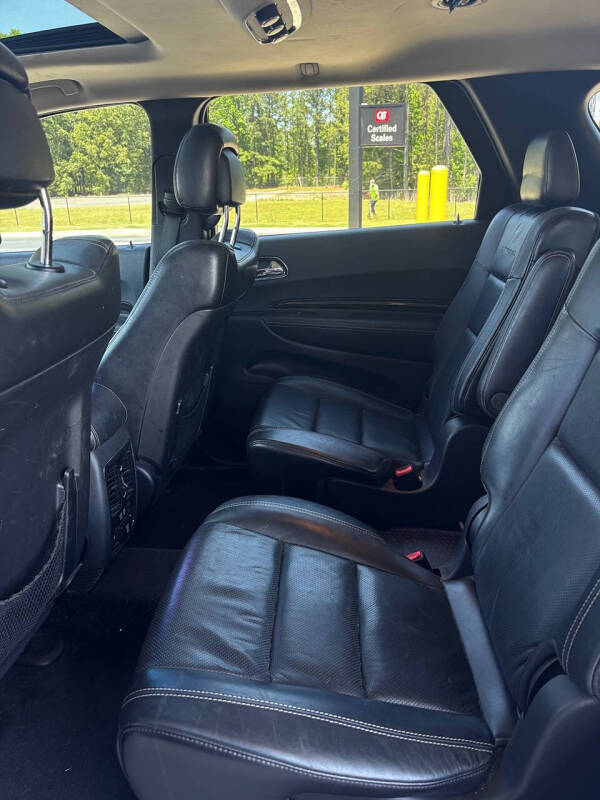 2016 Dodge Durango Citadel Anodized Platinum