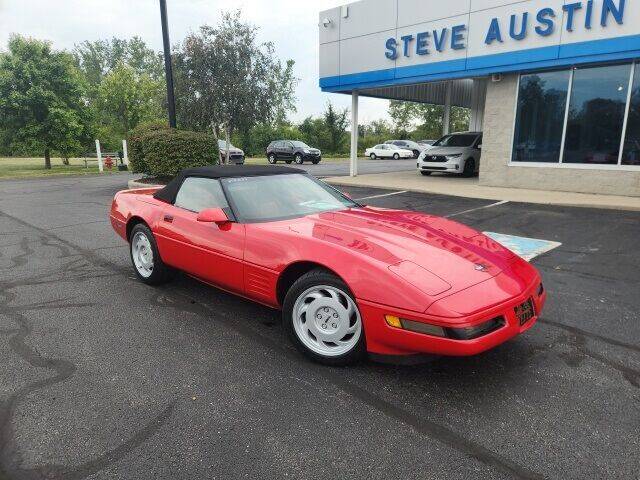 1991 Chevrolet Corvette for sale at Steve Austin's At The Lake in Lakeview OH