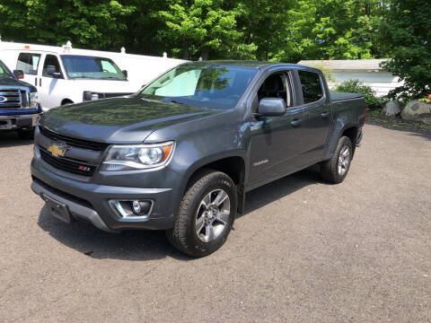 2016 Chevrolet Colorado for sale at The Used Car Company LLC in Prospect CT