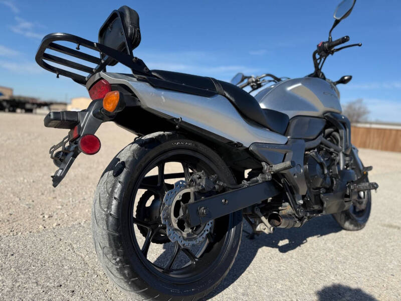 2015 Honda CTX700NF