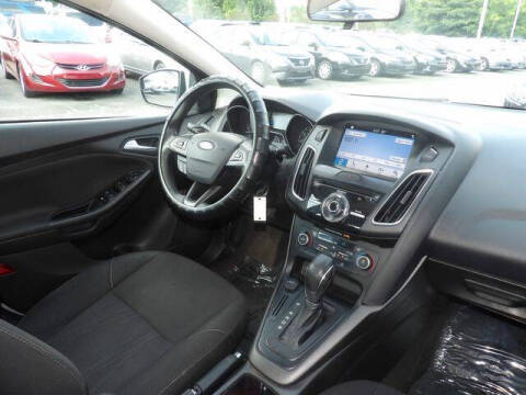 2018 Ford Focus SEL