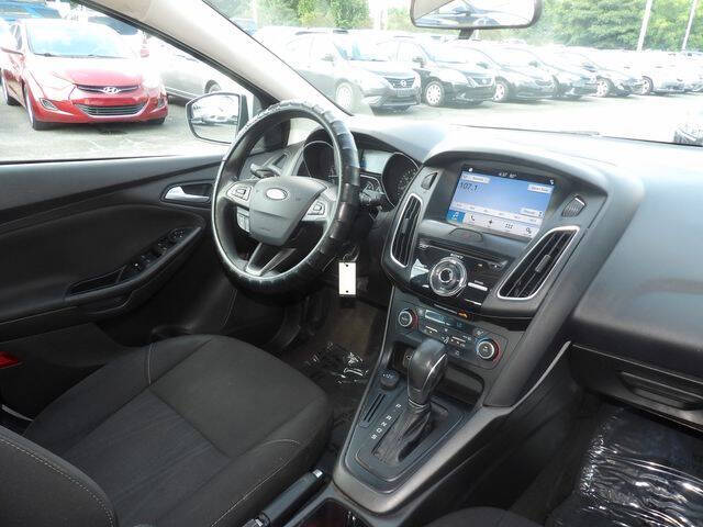 2018 Ford Focus SEL
