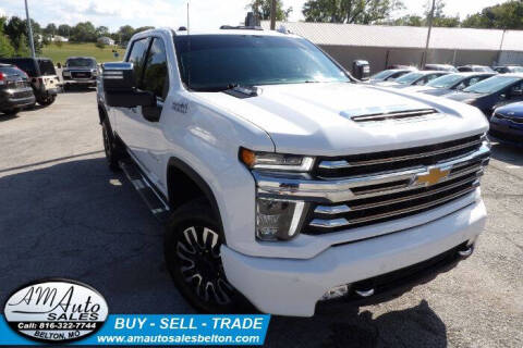 2021 Chevrolet Silverado 2500HD