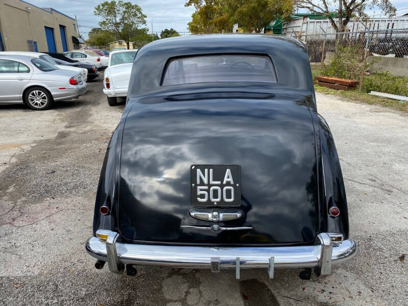 1952 Rolls-Royce Wraith