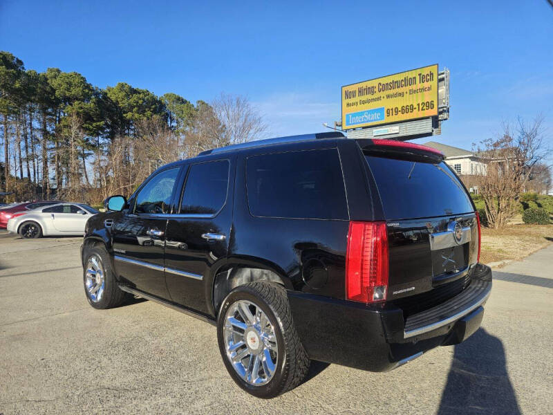 2014 Cadillac Escalade Platinum