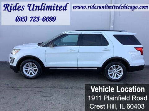 2017 Ford Explorer XLT