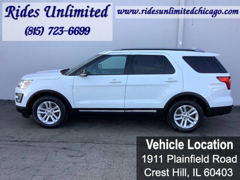 2017 Ford Explorer XLT