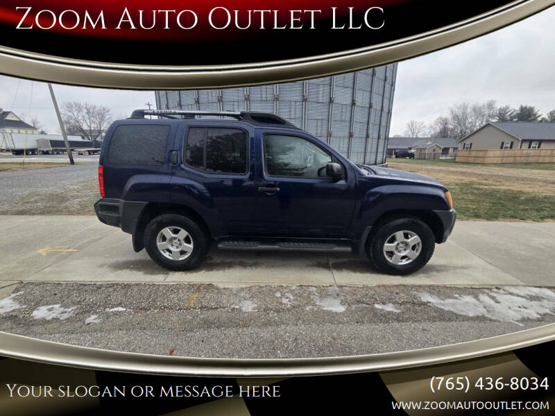 2008 Nissan Xterra S's photo