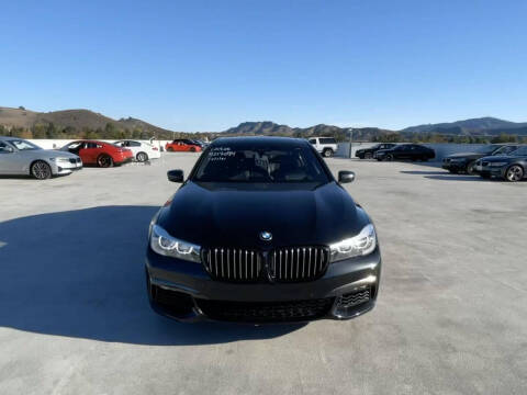 2019 BMW 7 Series for sale at BAVARIAN AUTOGROUP LLC in Kansas City MO