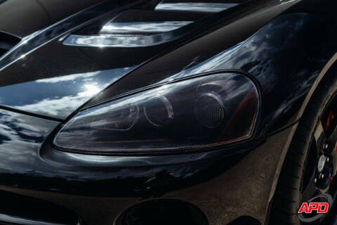 2009 Dodge Viper SRT 10