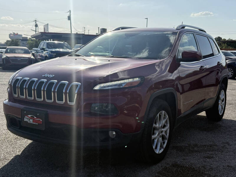 2016 Jeep Cherokee Latitude