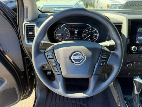 2024 Nissan Frontier