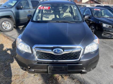2016 Subaru Forester 2.5i Limited