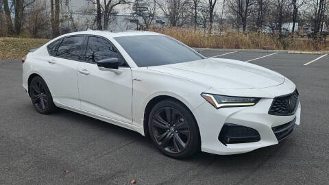 2021 Acura TLX SH-AWD w/A-SPEC