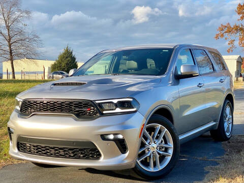 2021 Dodge Durango for sale at Sebar Inc. in Greensboro NC