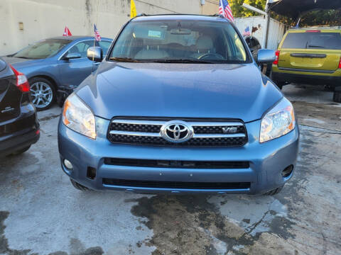 2008 Toyota RAV4 for sale at 1st Klass Auto Sales in Hollywood FL