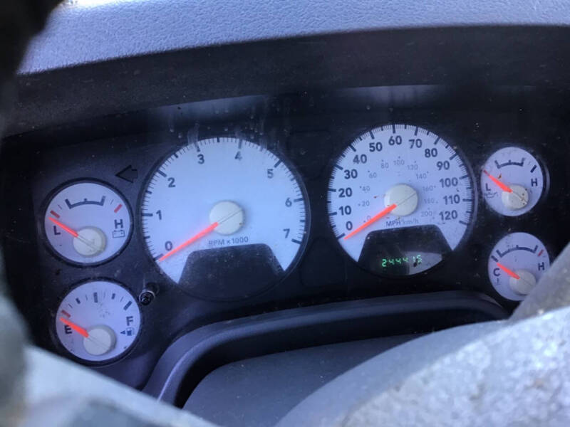 2007 Dodge Ram 1500 SLT