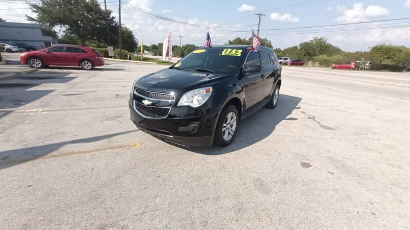 2015 Chevrolet Equinox LS