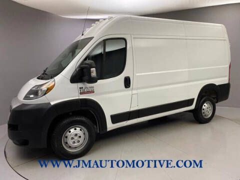 2019 RAM ProMaster for sale at J & M Automotive in Naugatuck CT