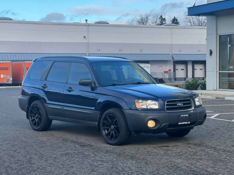 2005 Subaru Forester X