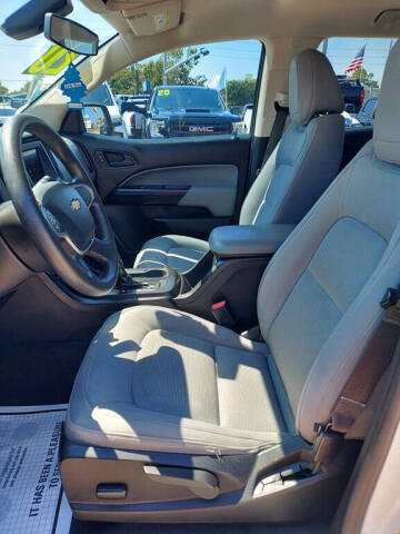 2020 Chevrolet Colorado