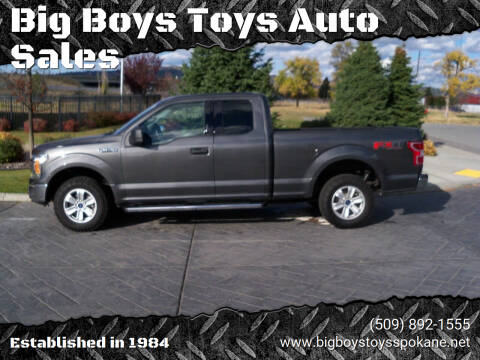 2019 Ford F-150 for sale at Big Boys Toys Auto Sales in Spokane Valley WA