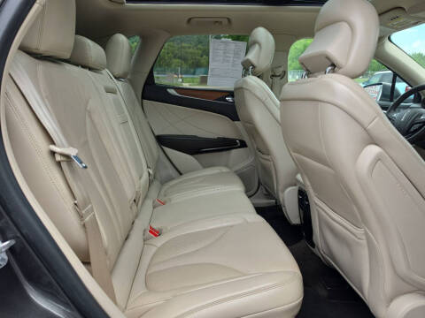 2017 Lincoln MKC Select