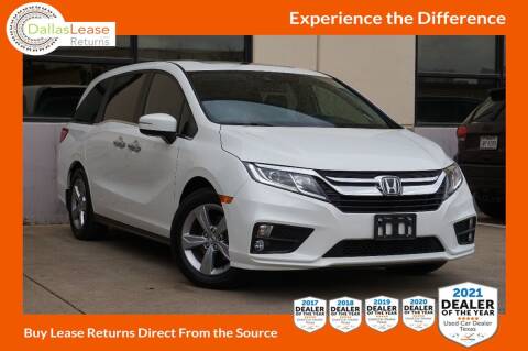 2020 Honda Odyssey for sale at Dallas Auto Finance in Dallas TX