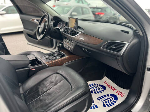 2013 Audi A6 2.0T quattro Premium Plus